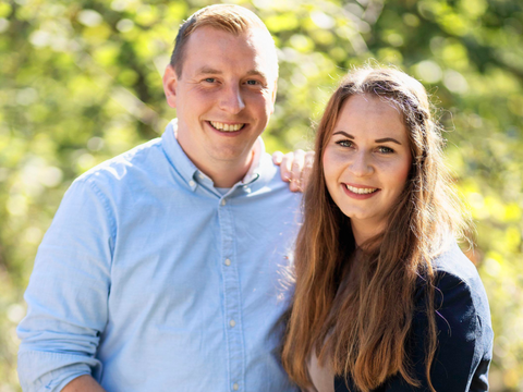 "Bauer sucht Frau": Ulf und Anna Lina sind glücklich