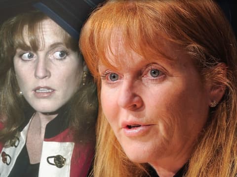 "Fergie" Sarah Ferguson