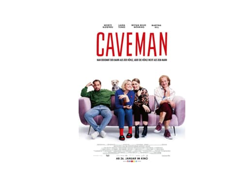 Filmplakat Caveman