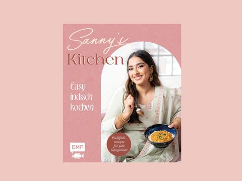 Buchcover Sanny's Kitchen – Easy indisch kochen