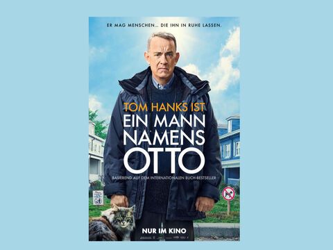 "Ein Mann namens Otto"-Filmplakat.