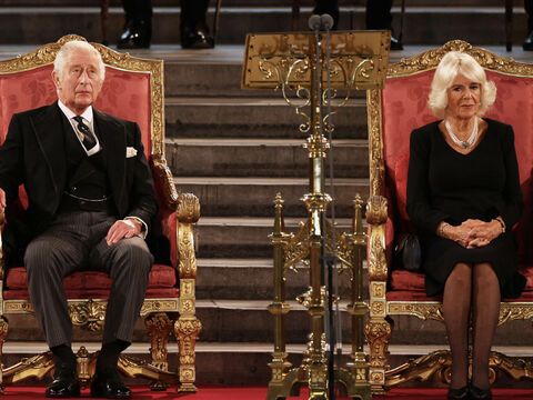 König Charles III. und Queen Consort Camilla. 