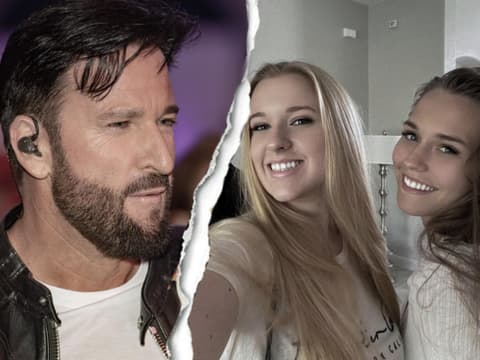 Collage mit Michael Wendler, Adeline Norberg und Laura Müller