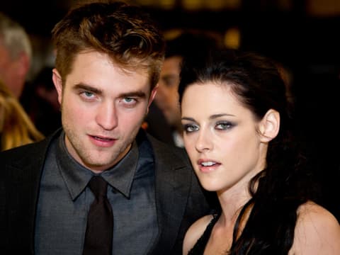 Robert Pattinson und Kirsten Stewart