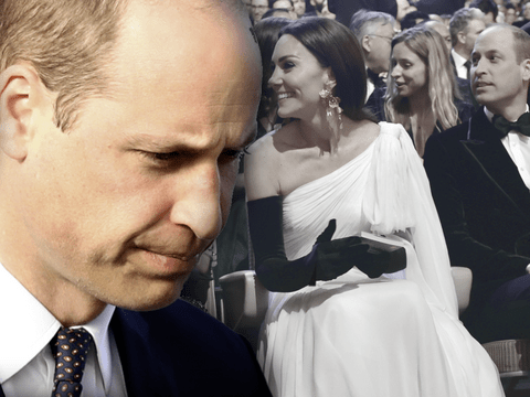William ernst - Prinz William und Prinzessin Kate bei den BAFTAs 2023