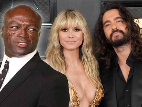 Seal, Heidi Klum und Tom Kaulitz neutral