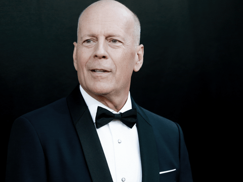 Bruce Willis im Anzug