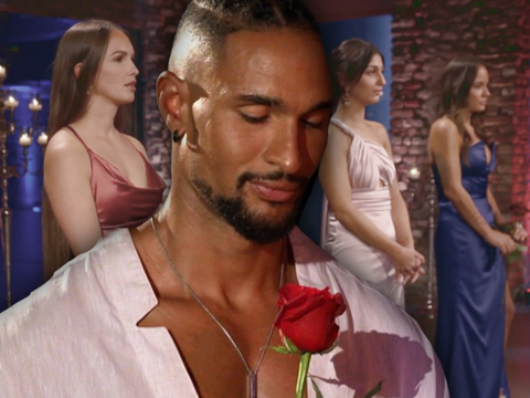 "Bachelor" David Jackson vor der Entscheidung nach den Dreamdates - im Hintergrund Lisa, Chiara und Angelina