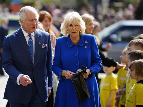 König Charles und Königin Camilla, 26. Mai 2023 in Liverpool