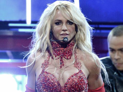 Britney Spears bei den Billboard Music Awards 2016