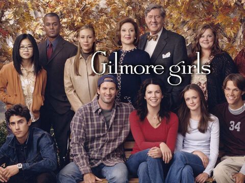 Der "Gilmore Girls"-Cast sitzt zusammen