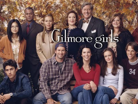 Der "Gilmore Girls"-Cast sitzt zusammen