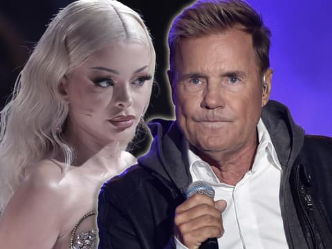 Dieter Bohlen und Katja Krasavice greifen sich wieder an.