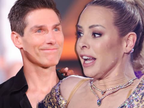 Christian Polanc und Isabel Edvardsson sprachen über die Profi-Challenge von "Let's Dance"