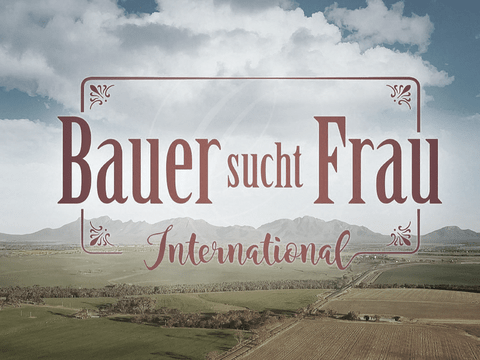 "Bauer sucht Frau International" Logo 