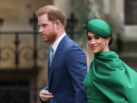 Prinz Harry und Herzogin Meghan 2020. 