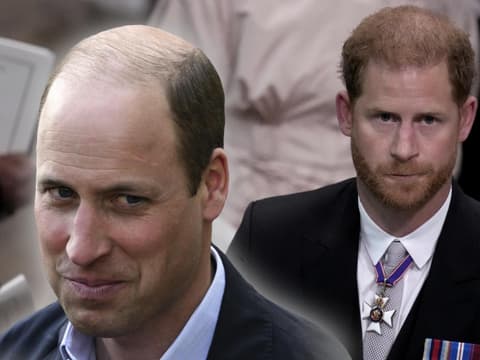 Prinz William und Prinz Harry.