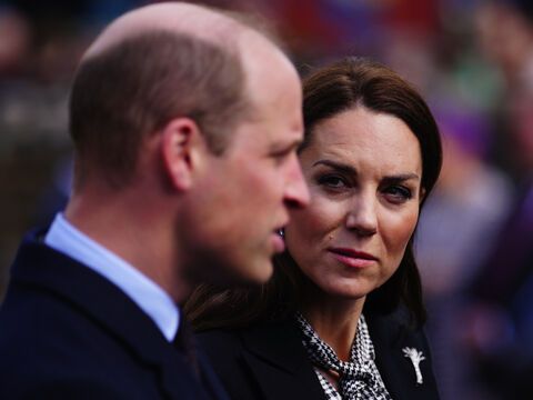 Prinz William und Prinzessin Kate in Wales, 2023. 
