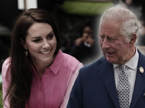 Prinzessin Kate und König Charles III. 