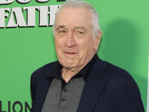 Robert De Niro bei der "About My Father"-Premiere