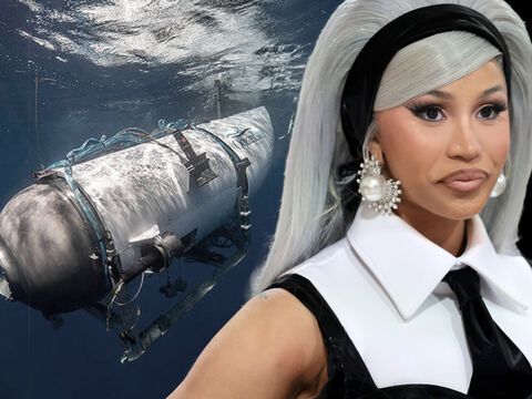 Cardi B. kritisiert den Stiefsohn des im Titanic-U-Boot vermissten Milliardärs Hamish Harding