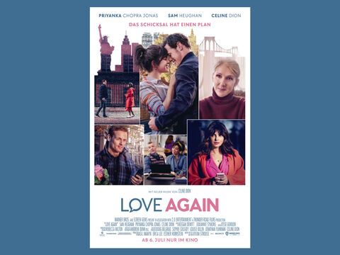 Kinoplakat "Love again"