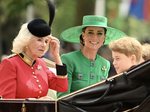 Königin Camilla und Prinzessin Kate bei "Trooping The Colour" 2023