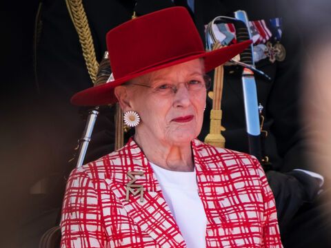 Königin Margrethe, 2023.