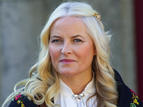 Prinzessin Mette-Marit von Norwegen. 