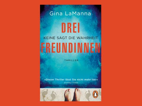 Buchcover "Drei Freundinnen" von Gina LaManna