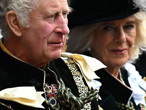 König Charles III. und Königin Camilla.