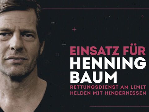 Henning Baum in RTL-Show "Einsatz für Henning Baum"