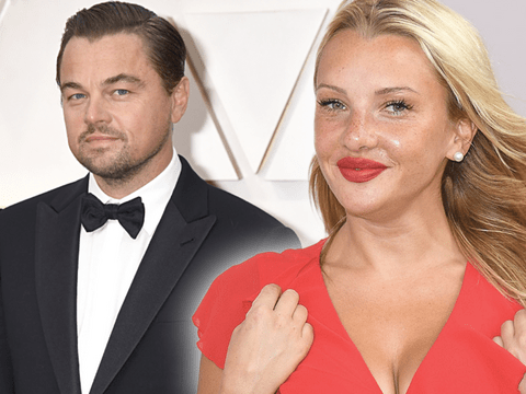 Leonardo DiCaprio und Evelyn Burdecki glücklich