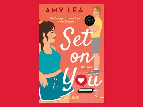 Buchcover "Set On You" von Amy Lea