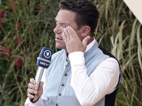 Stefan Mross weint bei "Immer wieder sonntags"-Finale
