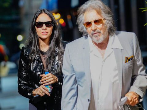 Al Pacino und Ex-Freundin Noor Alfallah