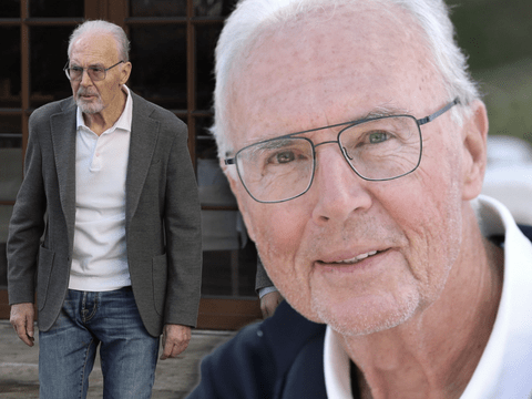Franz Beckenbauer ernst