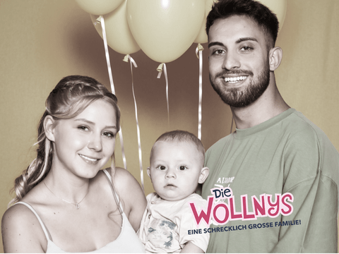 "Die Wollnys" 2023: Loredana Wollny mit Baby Aurelio und Verlobtem Servet