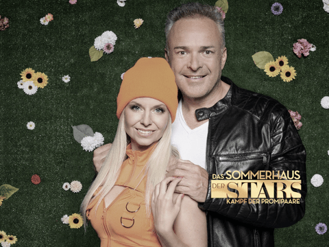 "Das Sommerhaus der Stars" 2023: Tim Toupet & Carina Crone