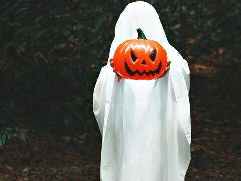 Last minute kostüm halloween geist
