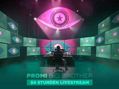 "Promi Big Brother"-24-Stunden-Livestream-Logo