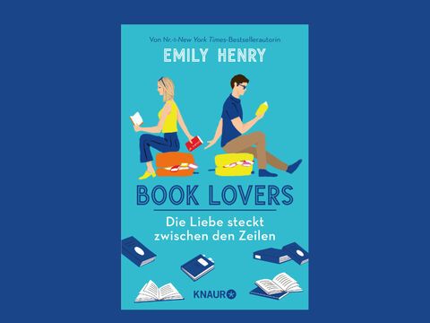 Buchcover "Book Lovers" von Emily Henry