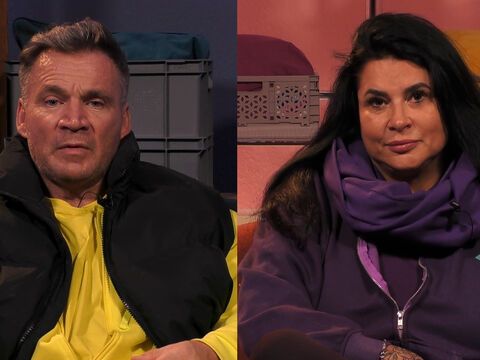 Peter und Iris Klein nicht glücklich bei "Promi Big Brother"