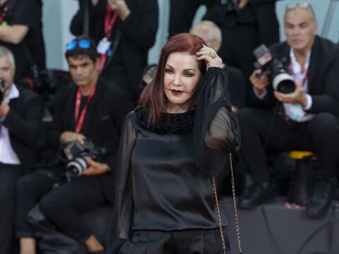 Priscilla Presley bei den Filmfestspielen in Cannes 2023