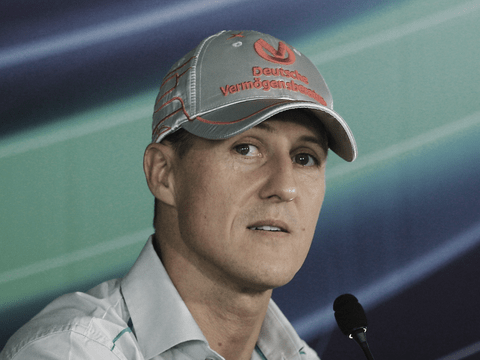 Michael Schumacher ernst