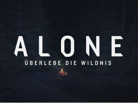 Alone - Überlebe die Wildnis Logo
