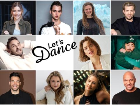 Alle Kandidaten für "Let's Dance" 2024