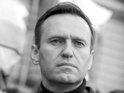 Alexei Navalny verstirbt im Februar 2024. 