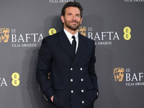 Bradley Cooper bei de BAFTA Awards 2024