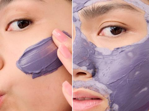 Masken für geklärte Poren von Benefit
